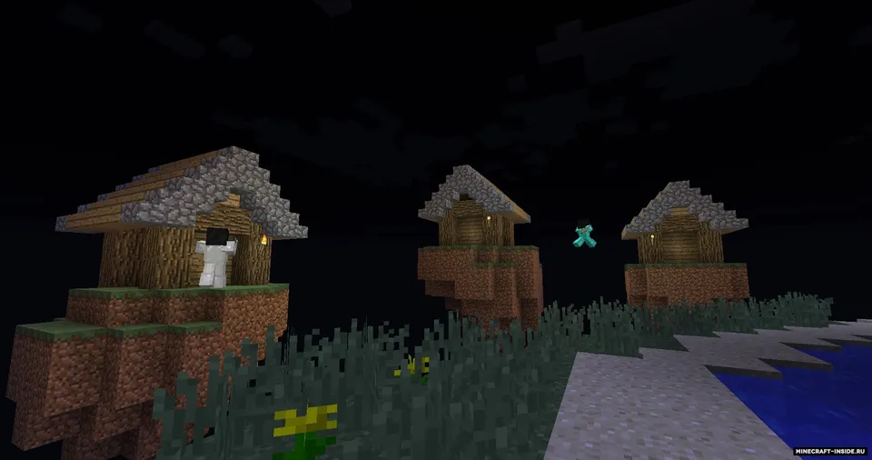 Skyville Parkour — Minecraft xarita, rasm 2