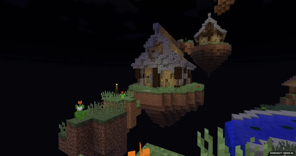 Skyville Parkour — Minecraft xarita, rasm 3