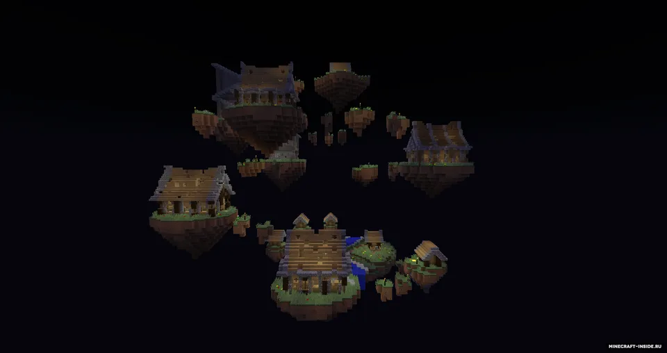 Skyville Parkour — Minecraft xarita, rasm 5