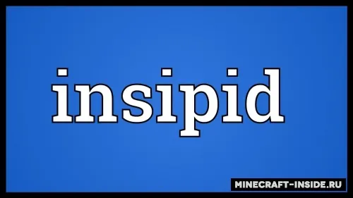 Insipid — Minecraft xarita, rasm 1