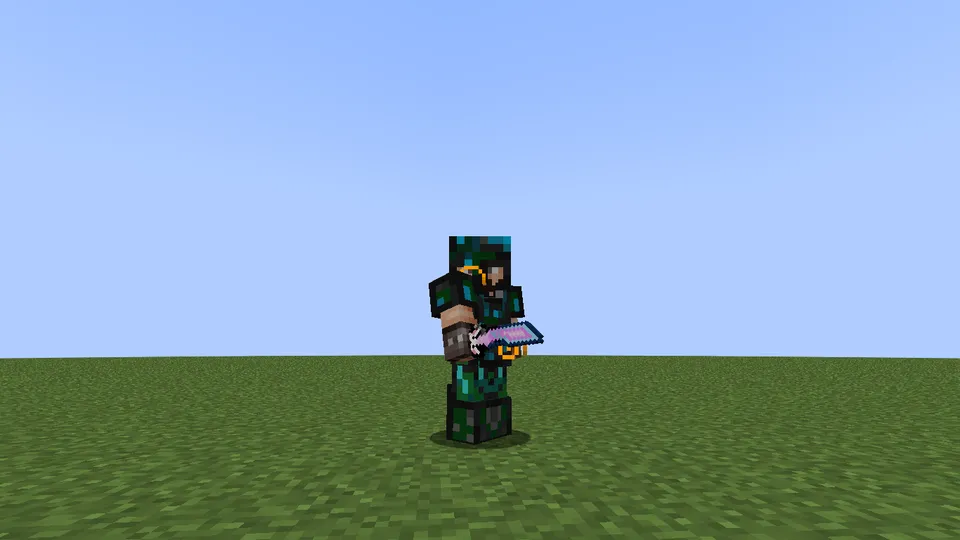 Deillteling — Minecraft mod, rasm 2