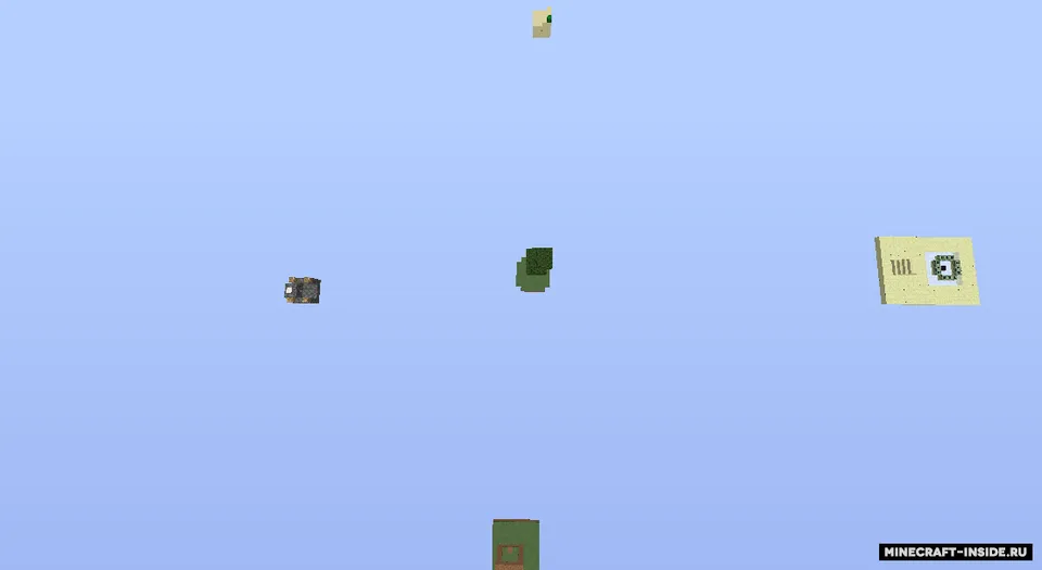 The Journey Outwards — Minecraft xarita, rasm 3