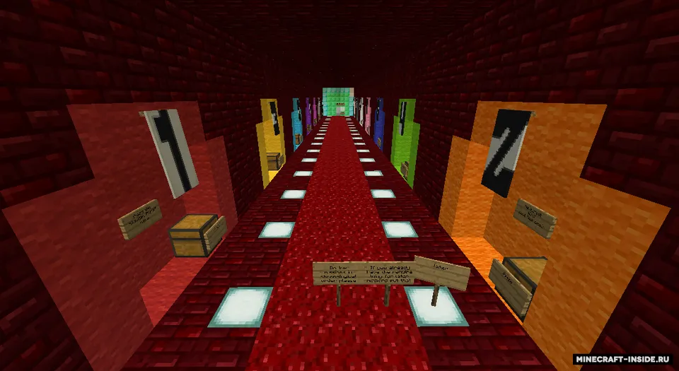 The Journey Outwards — Minecraft xarita, rasm 4