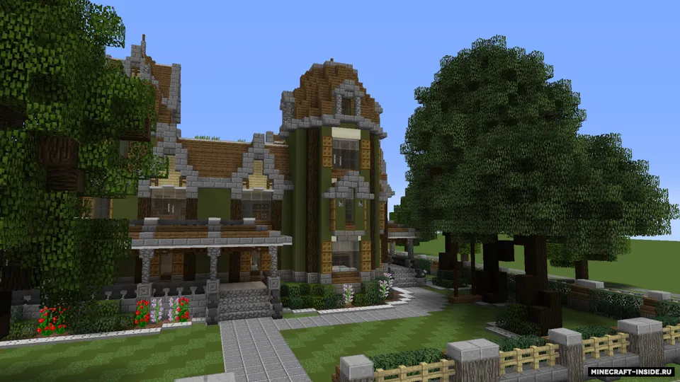 The Anderson Mansion — Minecraft xarita, rasm 2