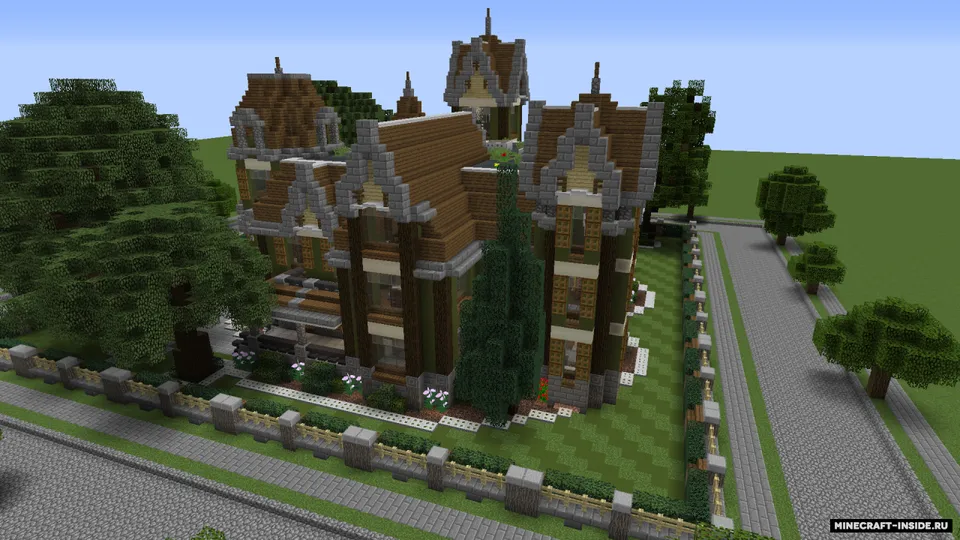 The Anderson Mansion — Minecraft xarita, rasm 3