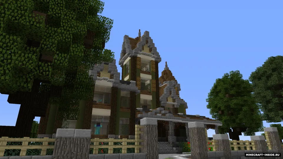 The Anderson Mansion — Minecraft xarita, rasm 4