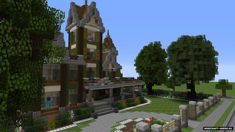 The Anderson Mansion — Minecraft xarita, rasm 5