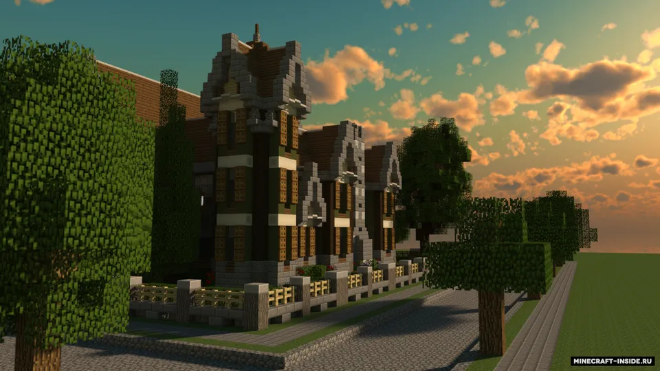 The Anderson Mansion — Minecraft xarita, rasm 6