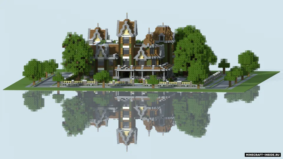 The Anderson Mansion — Minecraft xarita, rasm 7