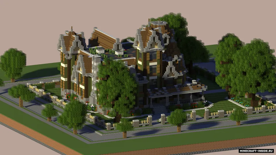 The Anderson Mansion — Minecraft xarita, rasm 8