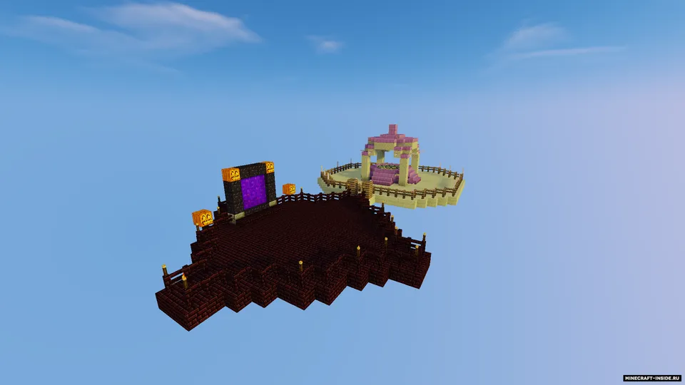 Skyden — Minecraft xarita, rasm 2