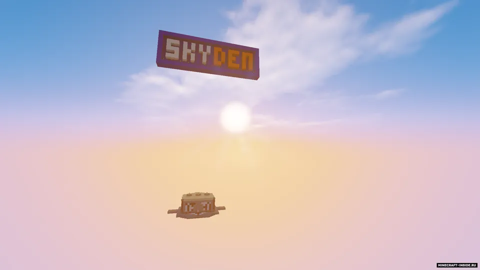 Skyden — Minecraft xarita, rasm 4