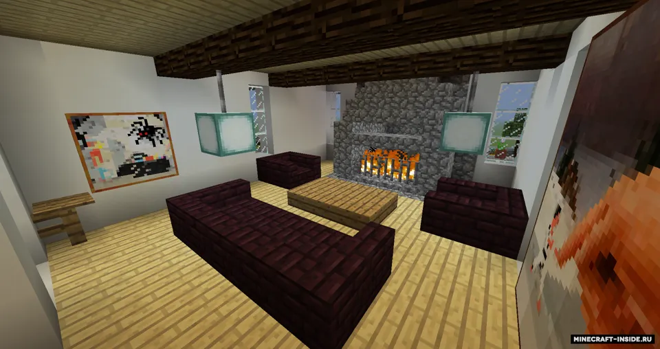 Youngblood Mansion — Minecraft xarita, rasm 2