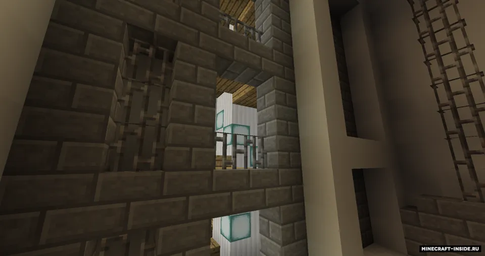 Youngblood Mansion — Minecraft xarita, rasm 3
