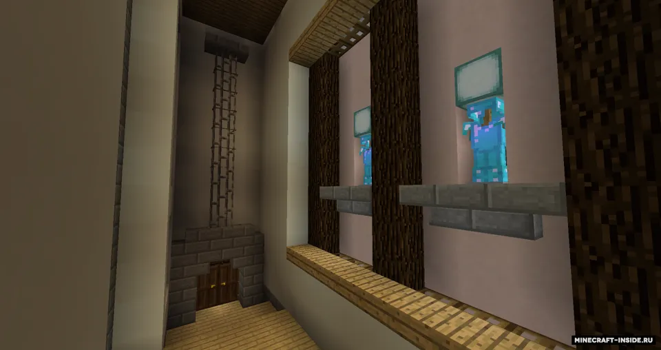 Youngblood Mansion — Minecraft xarita, rasm 4