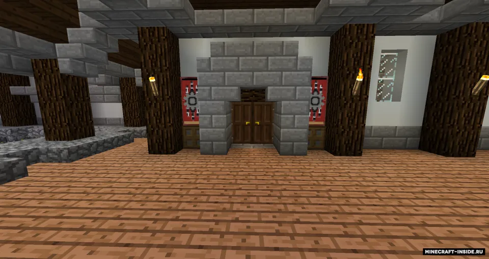 Youngblood Mansion — Minecraft xarita, rasm 5