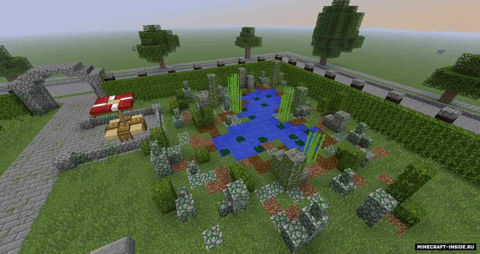 Youngblood Mansion — Minecraft xarita, rasm 6