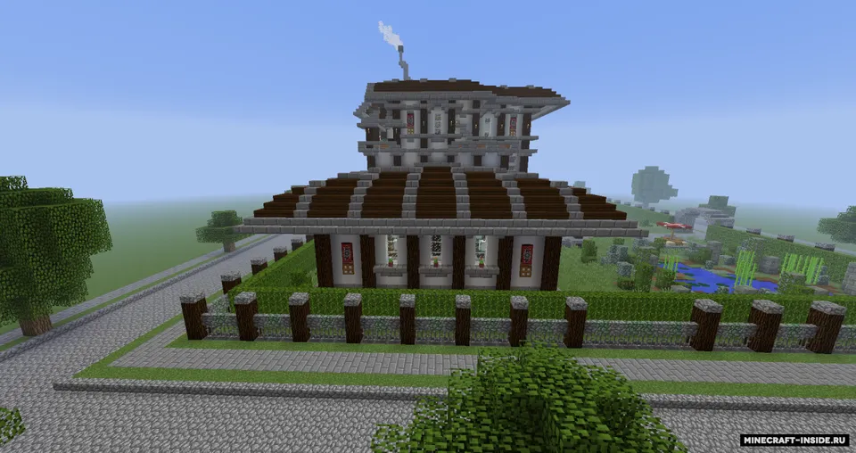 Youngblood Mansion — Minecraft xarita, rasm 7