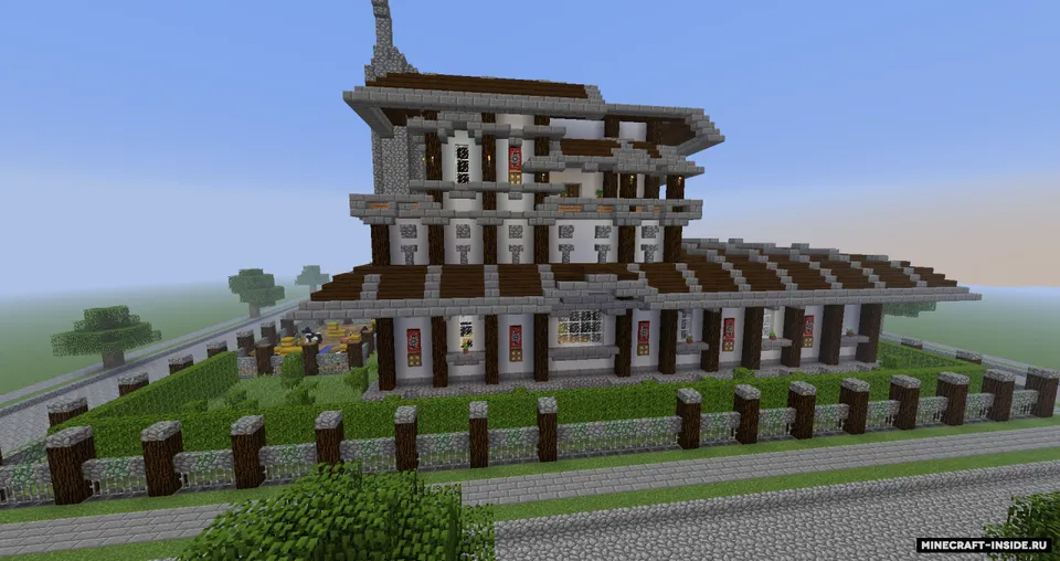 Youngblood Mansion — Minecraft xarita, rasm 8