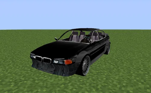 BMW pack by MrKapusta (MrKompes) — Minecraft mod, rasm 1