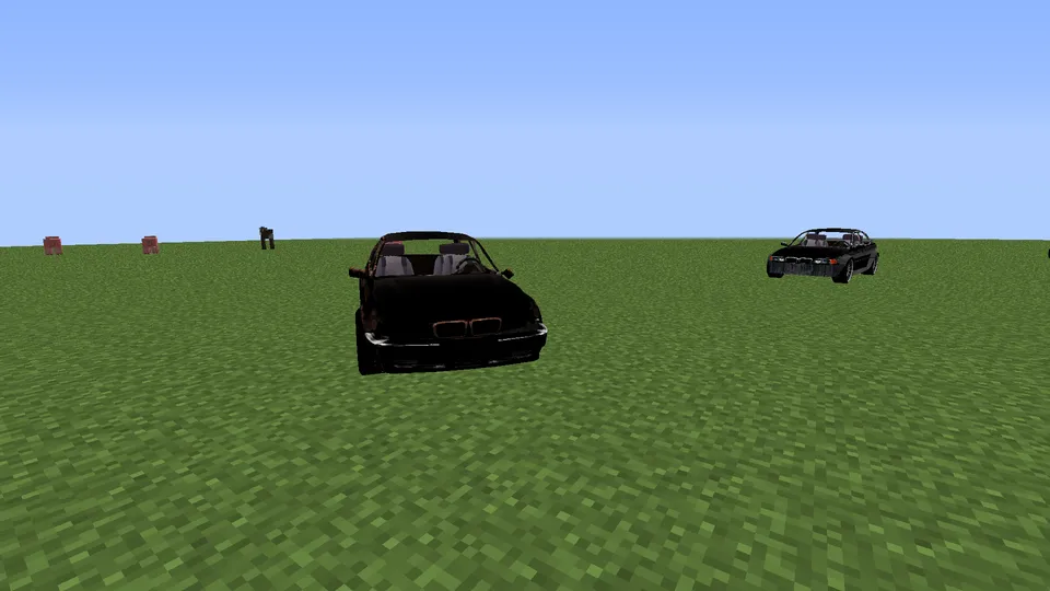 BMW pack by MrKapusta (MrKompes) — Minecraft mod, rasm 2