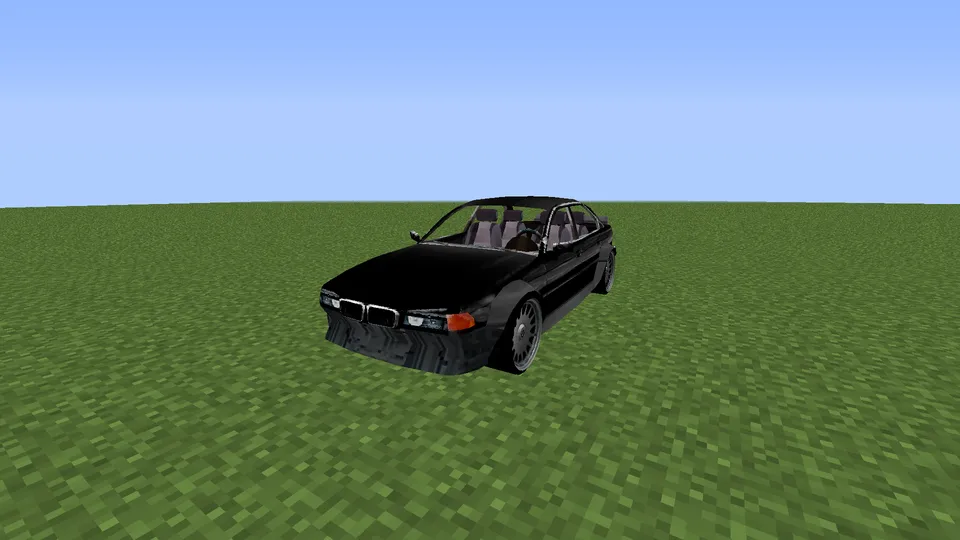 BMW pack by MrKapusta (MrKompes) — Minecraft mod, rasm 4