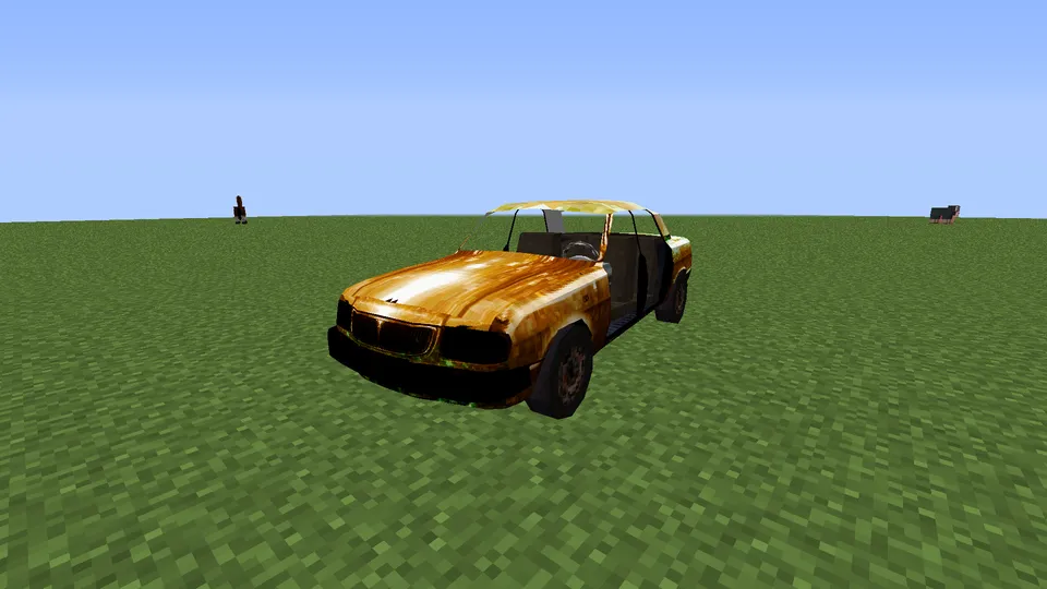 BMW pack by MrKapusta (MrKompes) — Minecraft mod, rasm 5
