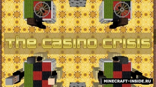 The Casino Crisis — Minecraft xarita, rasm 1