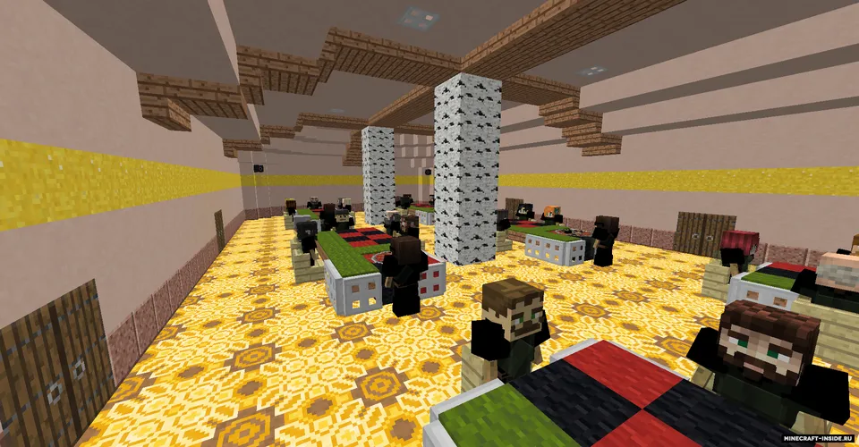 The Casino Crisis — Minecraft xarita, rasm 2