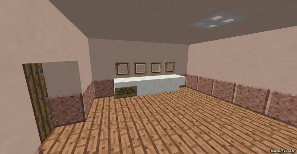 The Casino Crisis — Minecraft xarita, rasm 3
