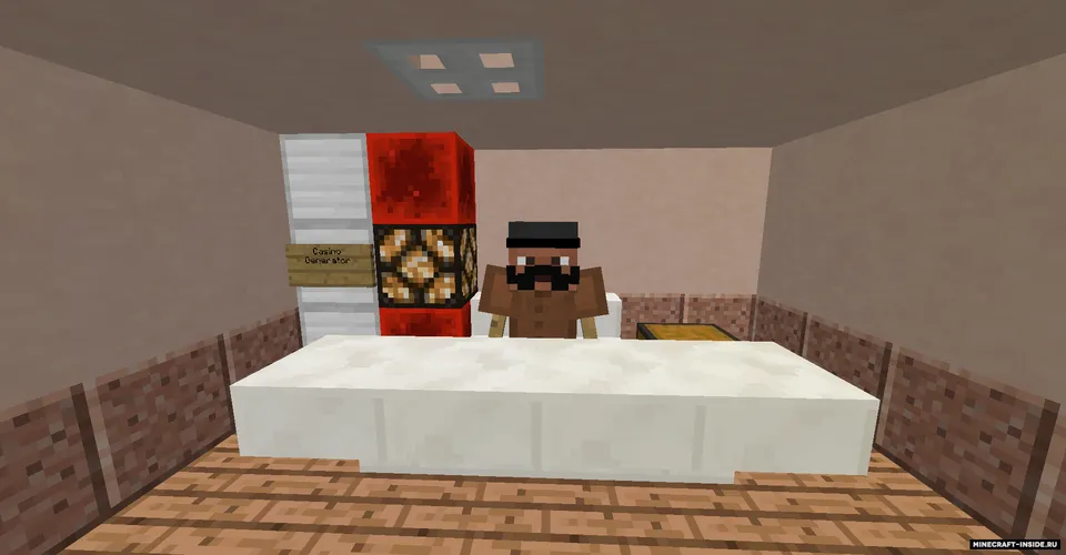 The Casino Crisis — Minecraft xarita, rasm 4