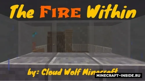 The Fire Within — Minecraft xarita, rasm 1