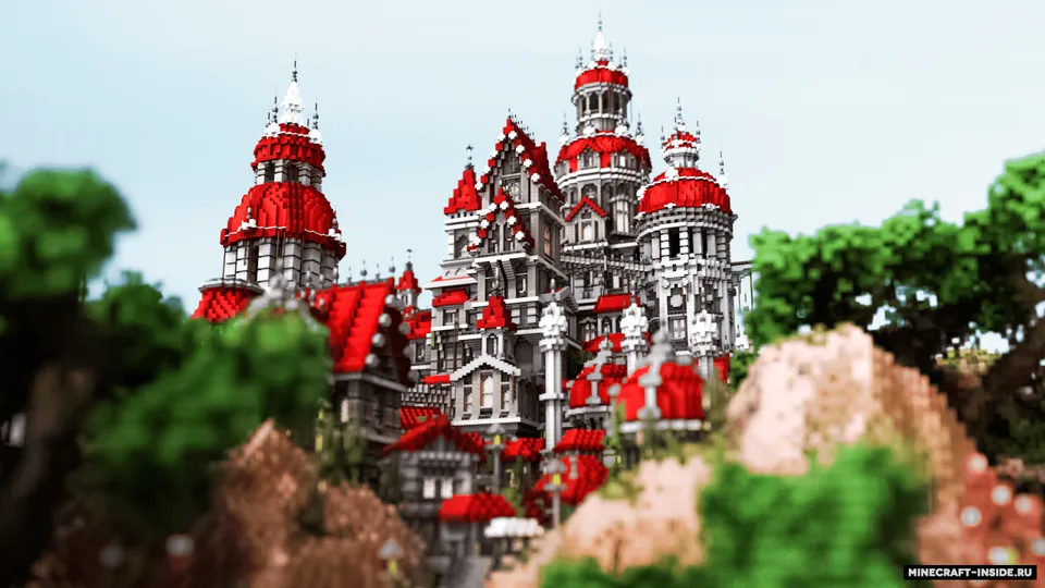 Ruby Palace — Minecraft xarita, rasm 4