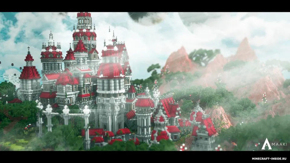 Ruby Palace — Minecraft xarita, rasm 5