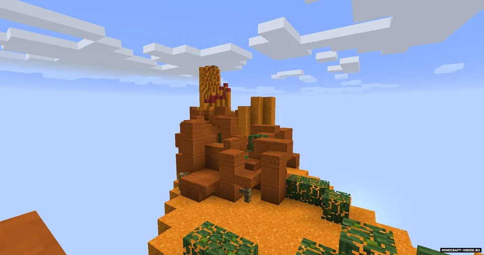 Biome Run — Minecraft xarita, rasm 2