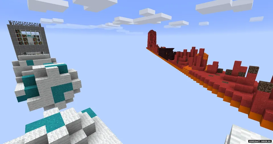 Biome Run — Minecraft xarita, rasm 3