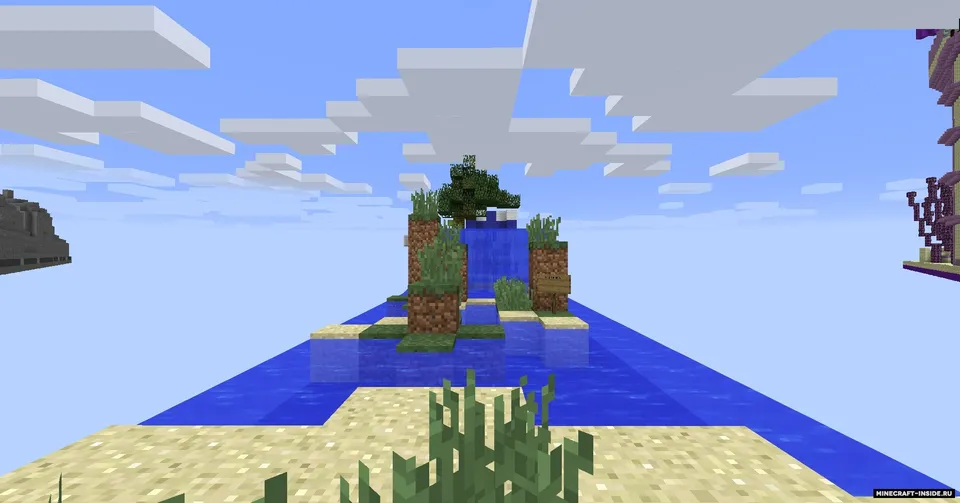 Biome Run — Minecraft xarita, rasm 4