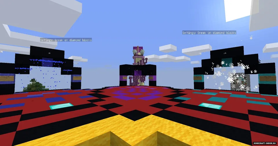 Biome Run — Minecraft xarita, rasm 5