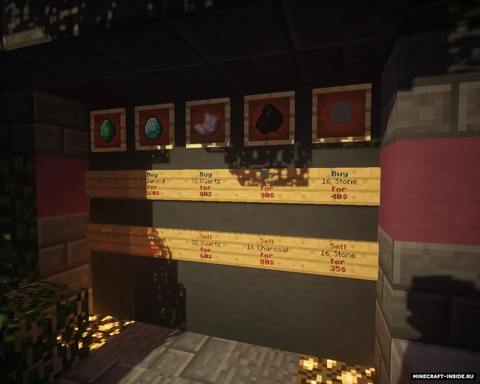 Skyprogress — Minecraft xarita, rasm 2