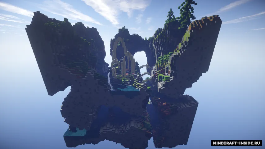 Skyprogress — Minecraft xarita, rasm 3