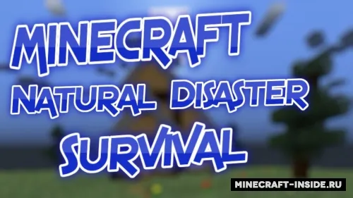 Natural Disaster Survival — Minecraft xarita, rasm 1