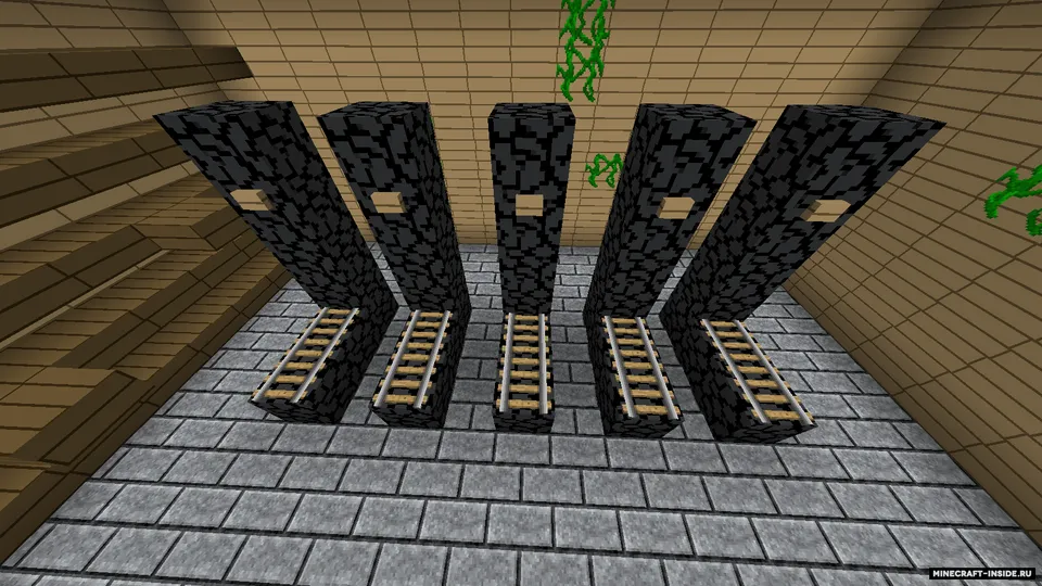 Escape Prison 2 — Minecraft xarita, rasm 2