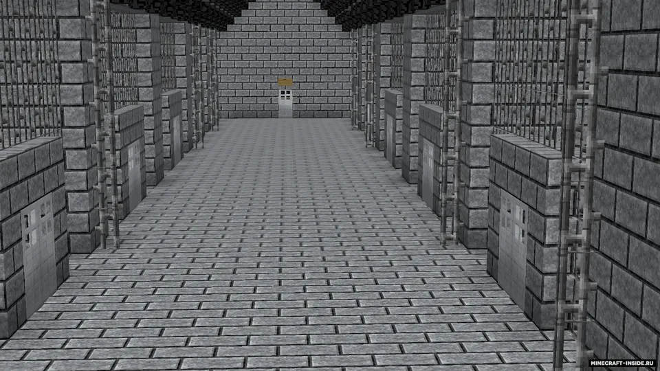 Escape Prison 2 — Minecraft xarita, rasm 3