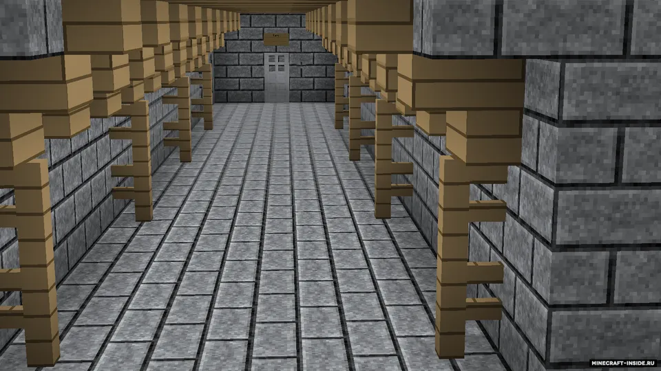 Escape Prison 2 — Minecraft xarita, rasm 4