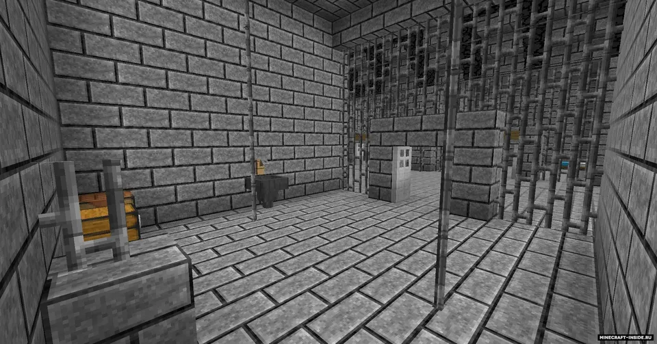 Escape Prison 2 — Minecraft xarita, rasm 5