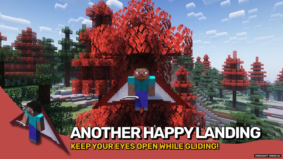 Hang Glider — Minecraft mod, rasm 4