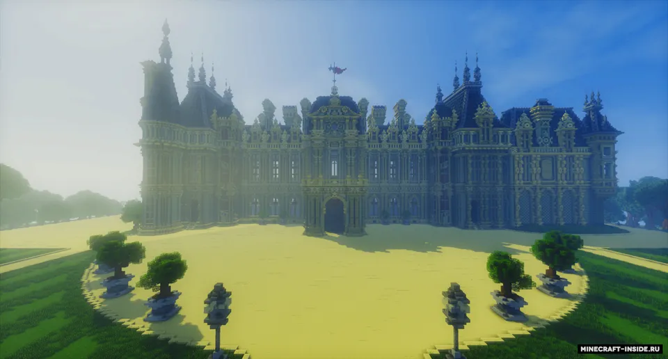 The Waddesdon Manor — Minecraft xarita, rasm 2