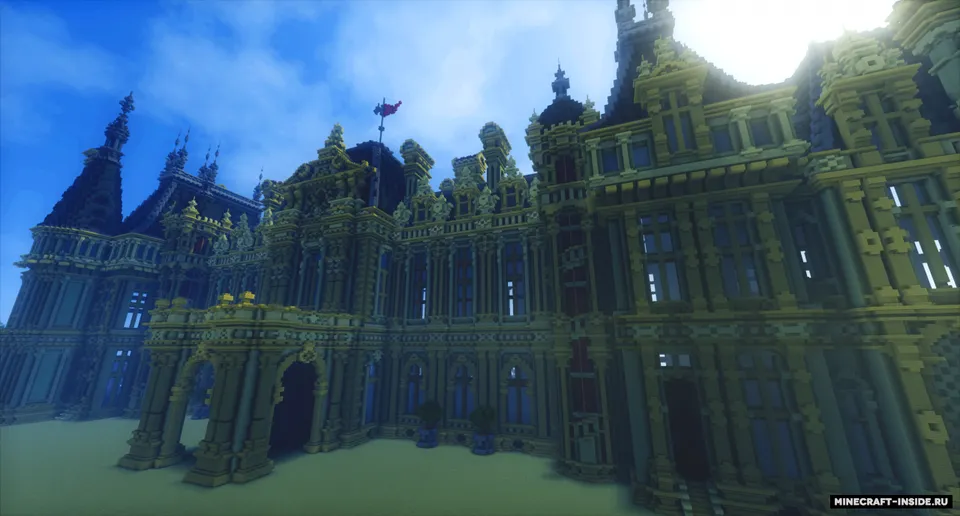 The Waddesdon Manor — Minecraft xarita, rasm 3