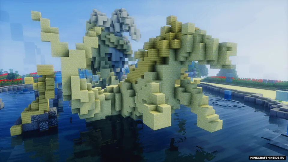 The Waddesdon Manor — Minecraft xarita, rasm 4