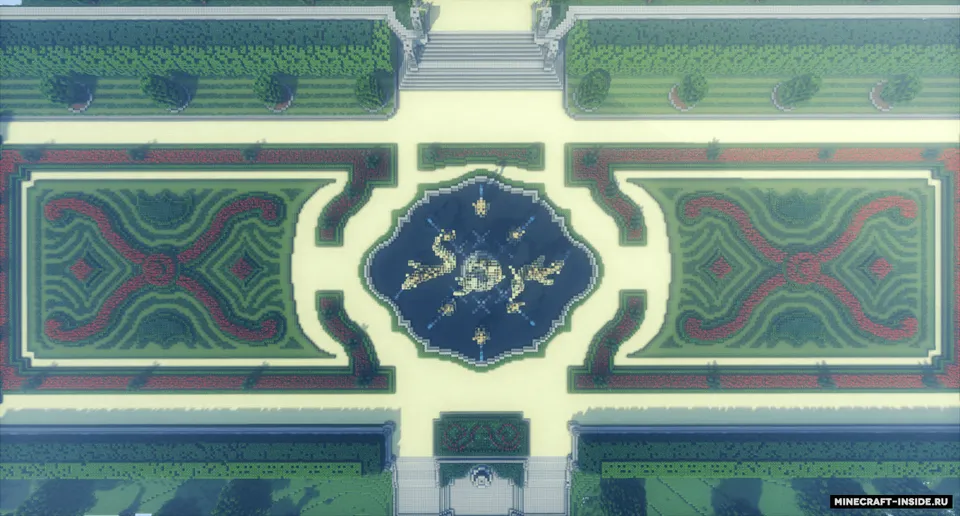The Waddesdon Manor — Minecraft xarita, rasm 5